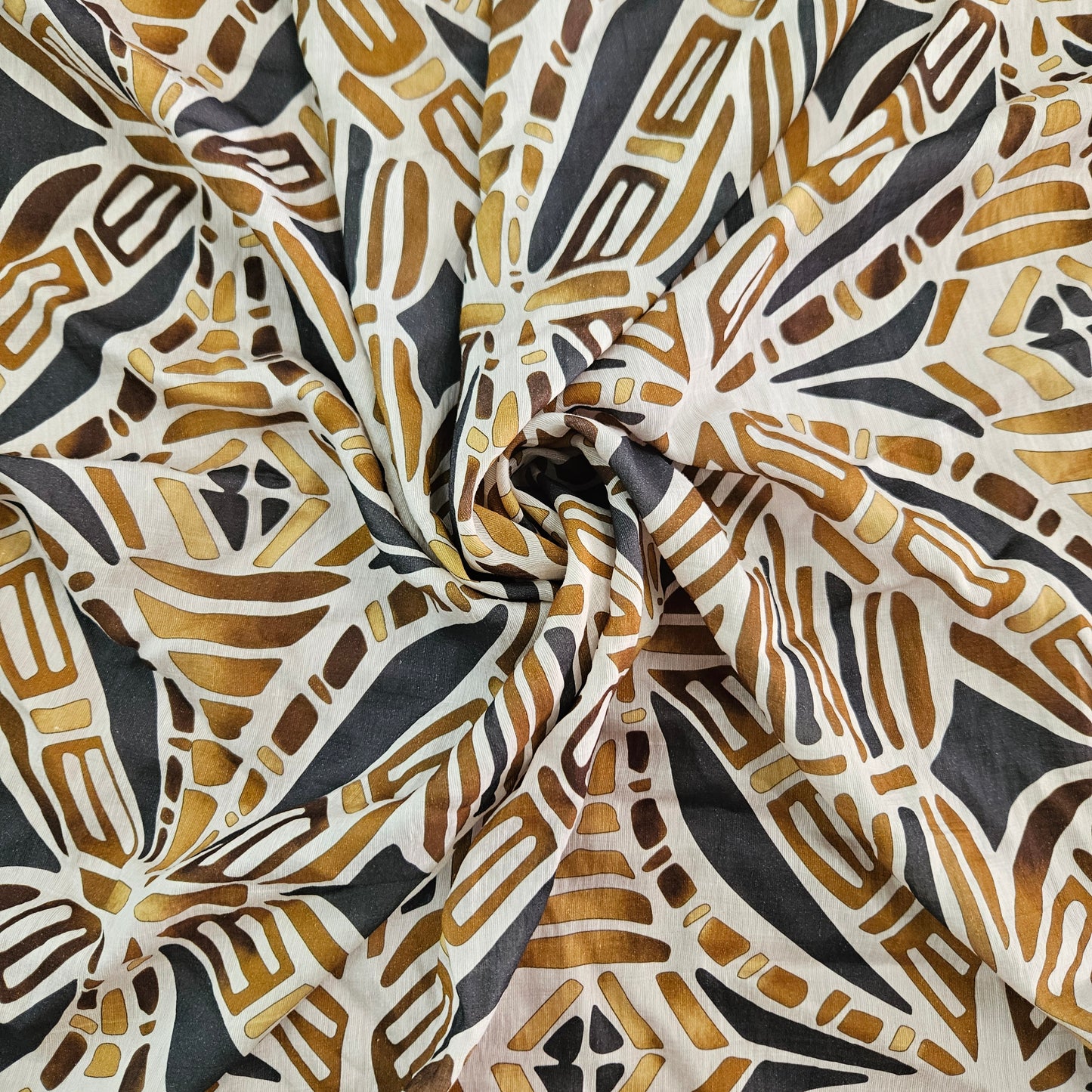 Cotton Blend - Aztec