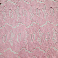 Harmony Lace - Pink Leaf
