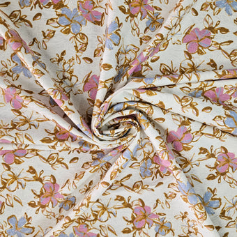 compare product Jacquard - Florals on White