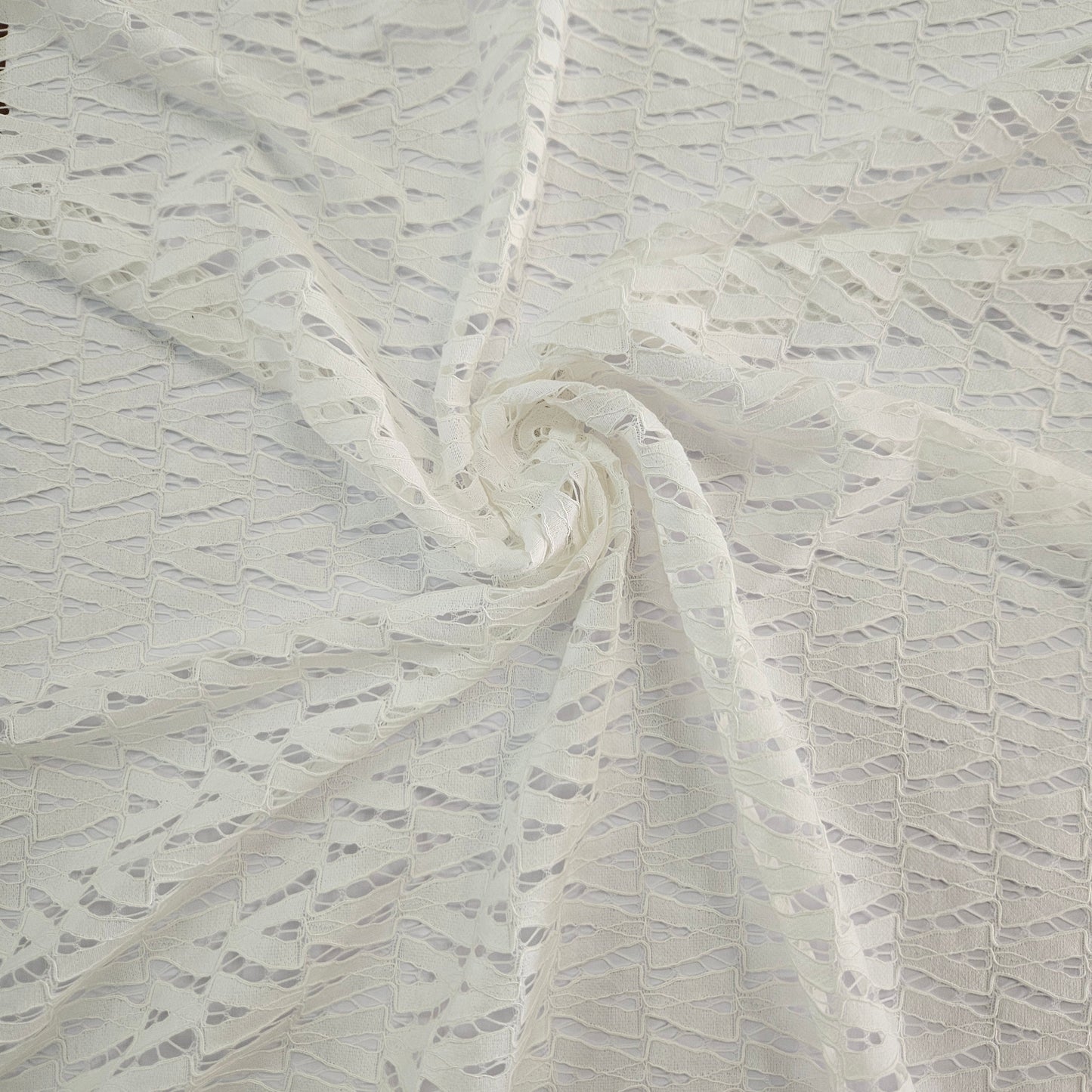 Lace - White Chevrons