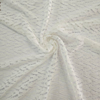 Lace - White Chevrons