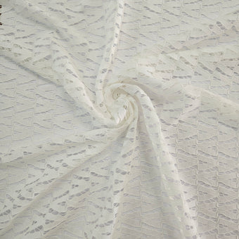 compare product Lace - White Chevrons