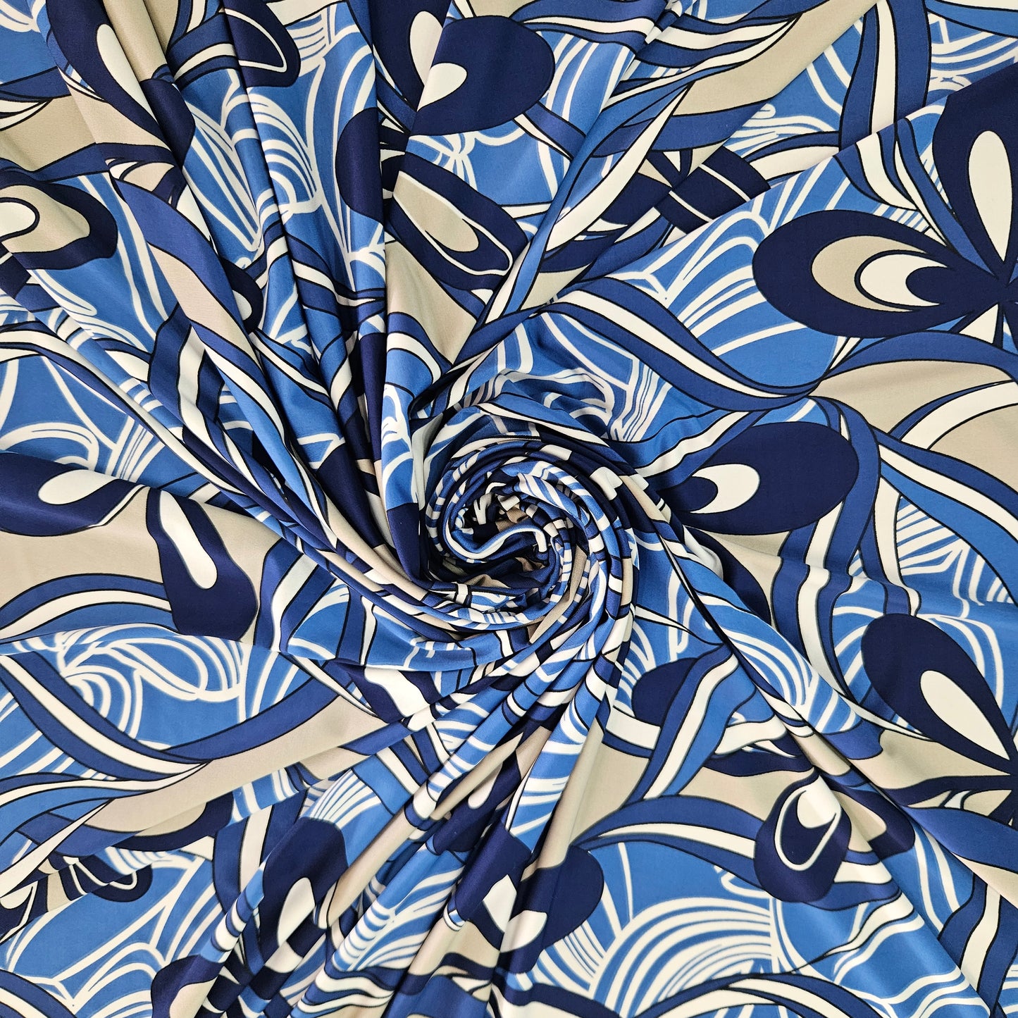 Spandex - Beach Floral