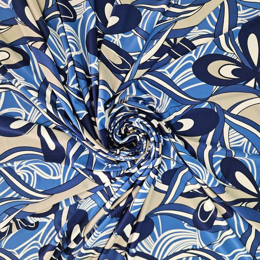 Spandex - Beach Floral