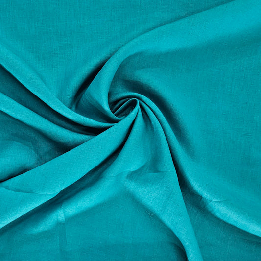 Euro Linen - Peacock
