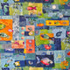 Coral Reef - Patchwork Ocean