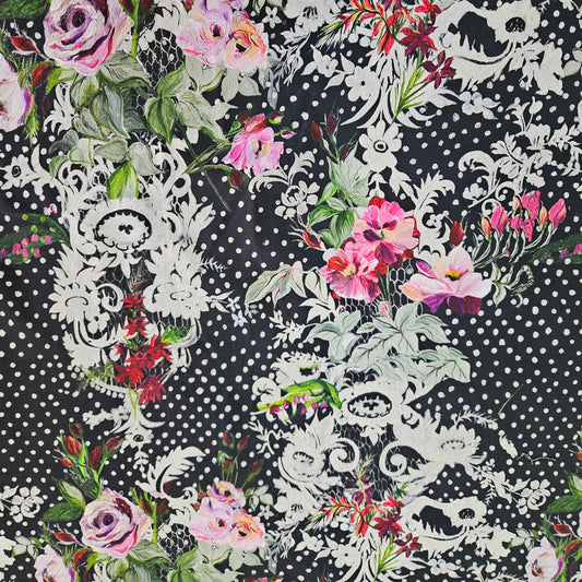 French Revolution - Flowers and Dots
