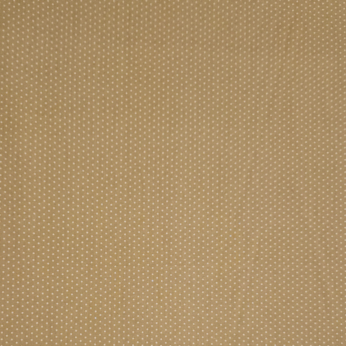 Micro Dots - White on Gold