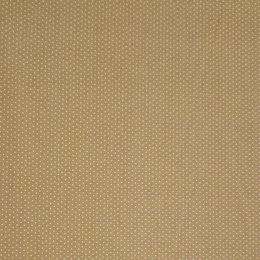 Micro Dots - White on Gold