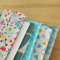 Remnant Craft Fabrics - Aqua Moments