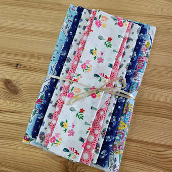 compare product Remnant Craft Fabrics - Liberty Coastal