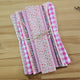 Remnant Craft Fabrics - Pink Pack
