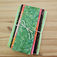 Remnant Craft Fabrics - Batik Landscape