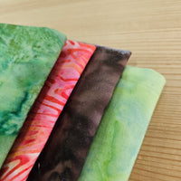 Remnant Craft Fabrics - Batik Landscape