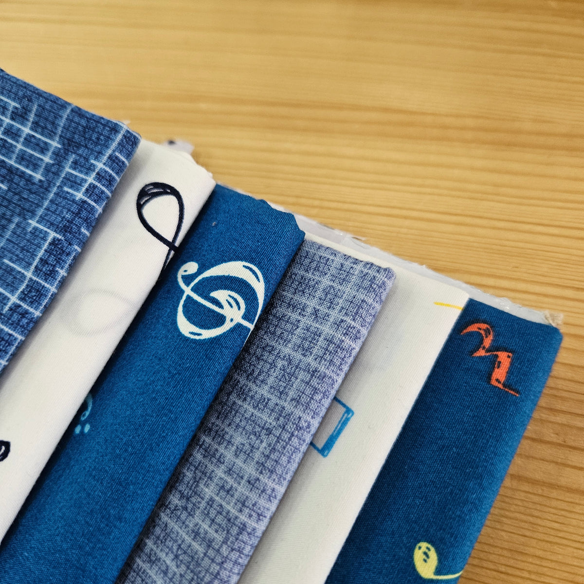 Remnant Craft Fabrics - Music Pack