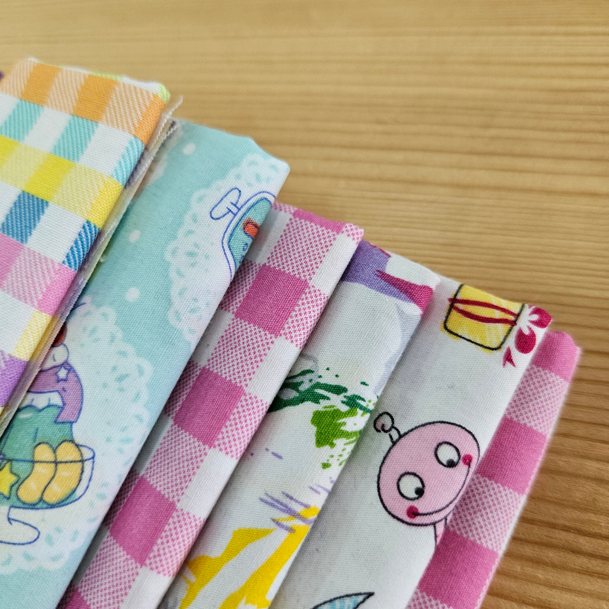 Remnant Craft Fabrics - Kids Pack