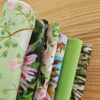 Remnant Craft Fabrics - Birds and Florals