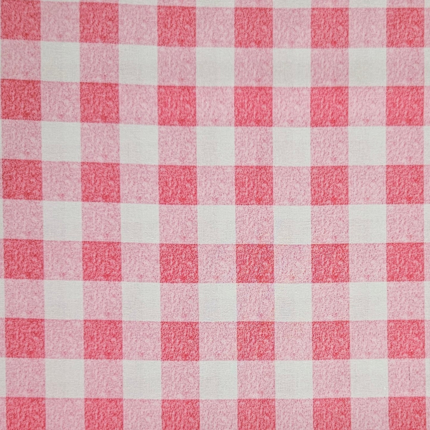 Gingham - 25mm Pink