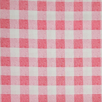 compare product Gingham - 25mm Pink