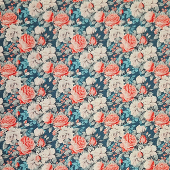 compare product Pink & Cream Carnations on Teal