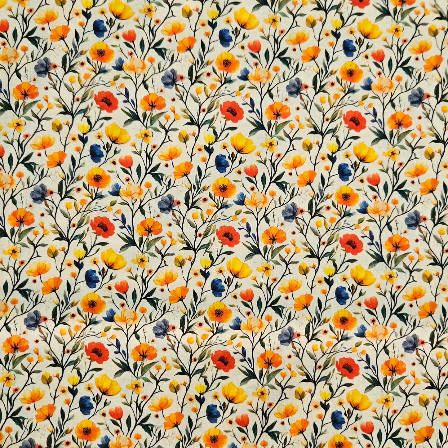 Poppies and Buttercups