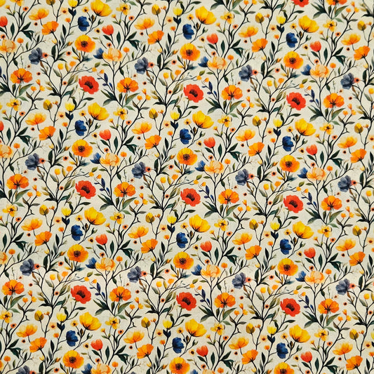 Poppies and Buttercups