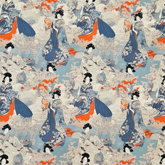 compare product Japanese - Geishas Blue