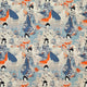 Japanese - Geishas Blue