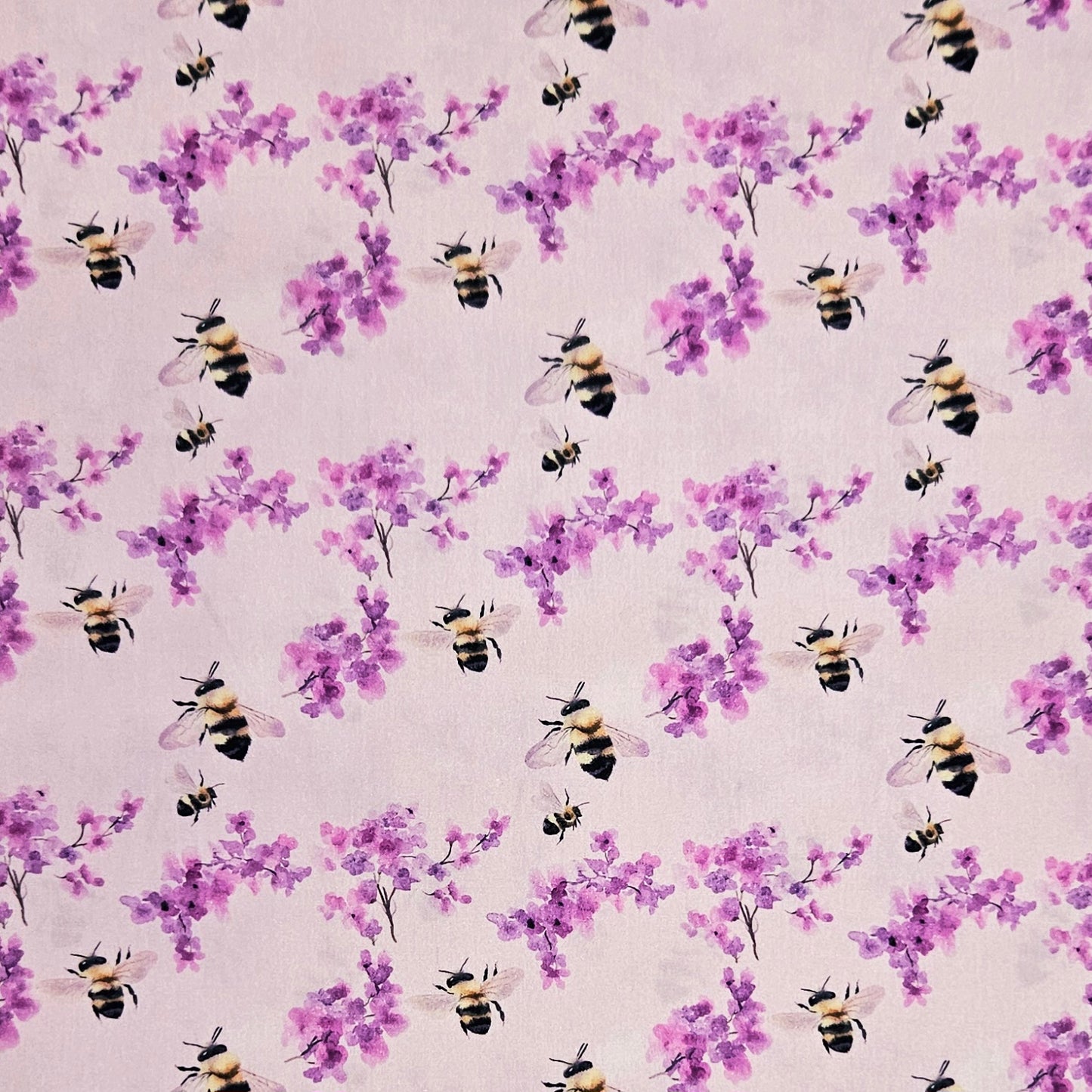 Lavender Bees
