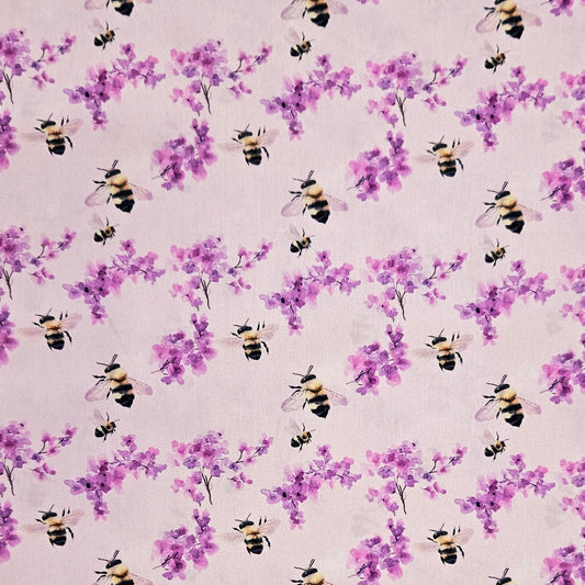 Lavender Bees