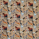 Horses on Light Brown