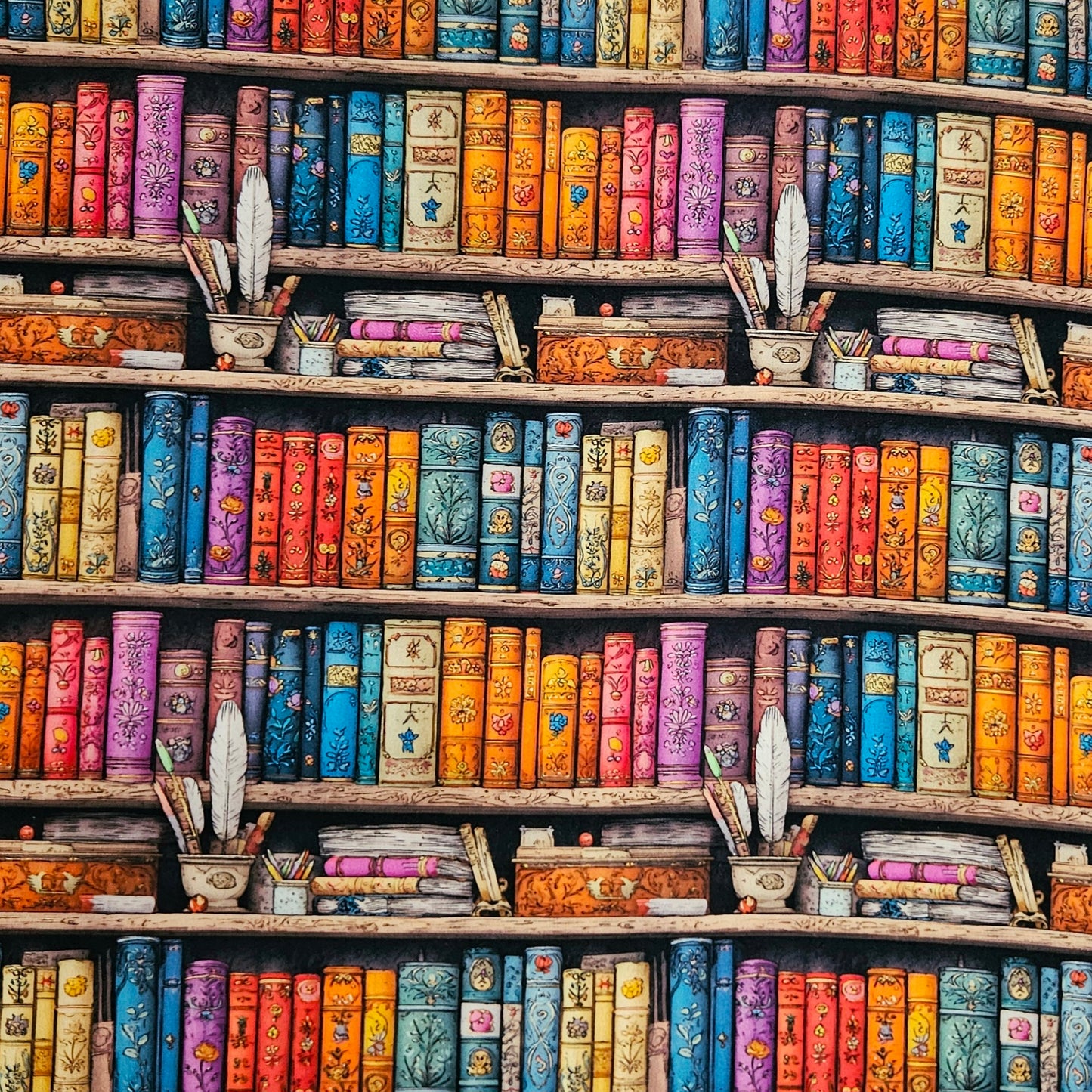 Dark Academia - Bright Bookshelf