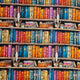 Dark Academia - Bright Bookshelf