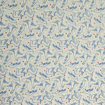 compare product Liberty - Merry and Bright Collection - Dove Star A Cream
