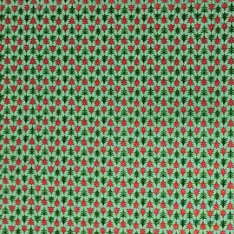 compare product Liberty - The Merry and Bright Collection - Festive Firs A Green