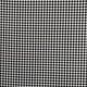 Gingham 4mm Black