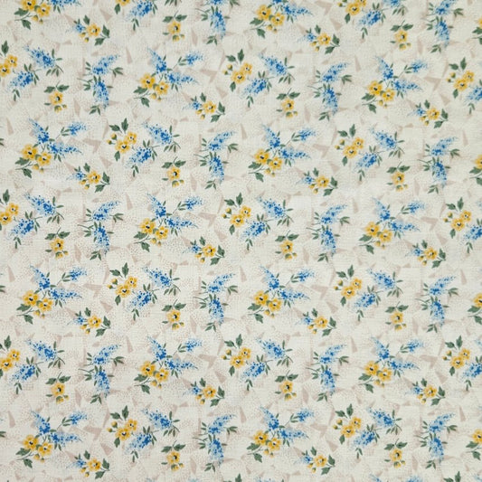 Liberty - The Artist's Home - Sussex Sprig B Cream