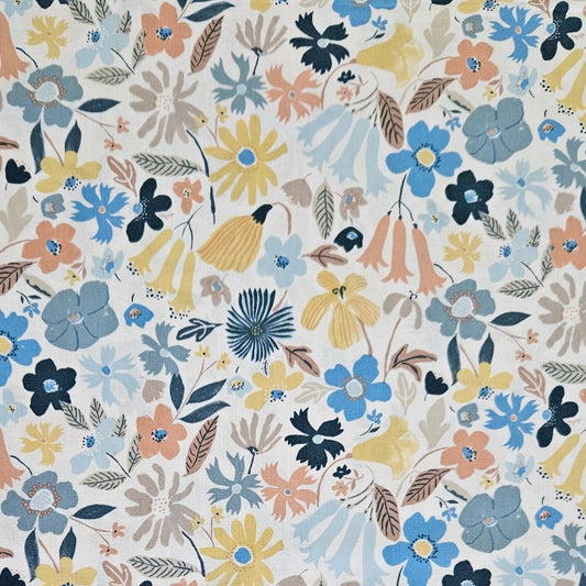 Liberty - The Artist's Home - Sketchbook Bloom B Teal