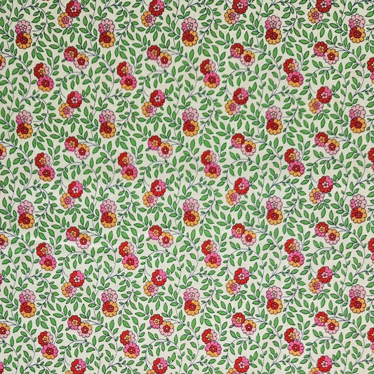 Liberty - The Artist's Home - Trailing Marigold B Green and Pink
