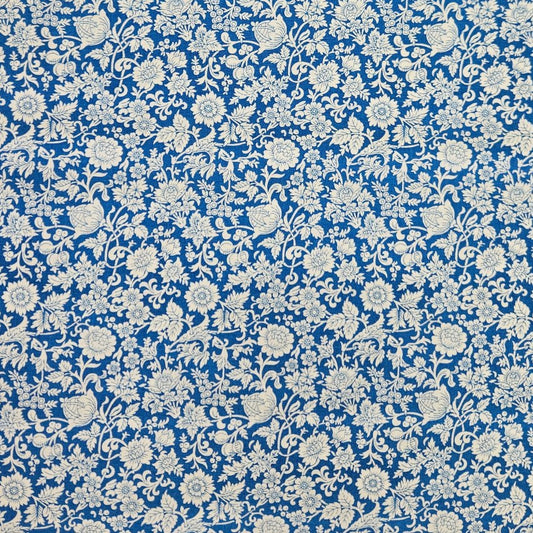 Liberty - The Artist's Home - Kelmscott Silhouette A Blue