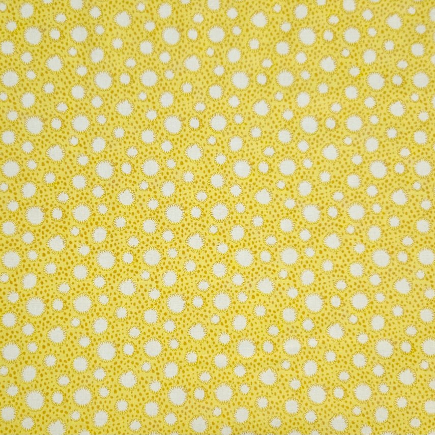 Liberty - The Artists Home - Spotty Dotty Yellow