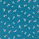 Liberty - A Woodland Christmas - Christmas Cottage B Teal