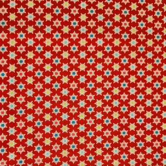 compare product Liberty - A Woodland Christmas - Forest Star A Red