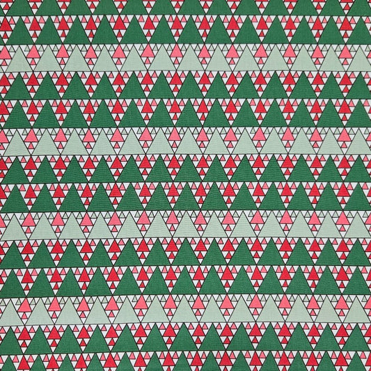 Liberty - A Woodland Christmas - Evergreen Glade A Green
