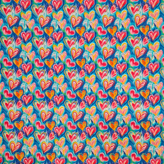 Drawn Hearts