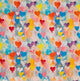 Painted Hearts on Multi
