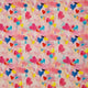 Painted Hearts on Pink