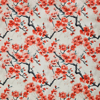 compare product Chinoiserie - Floral Branches 7755