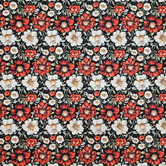 compare product Red and White Layered Florals 7758