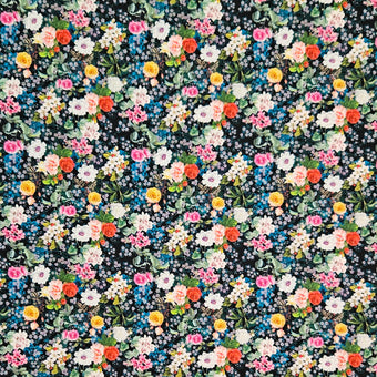 compare product Mini Florals - Rose Garden Black 77601